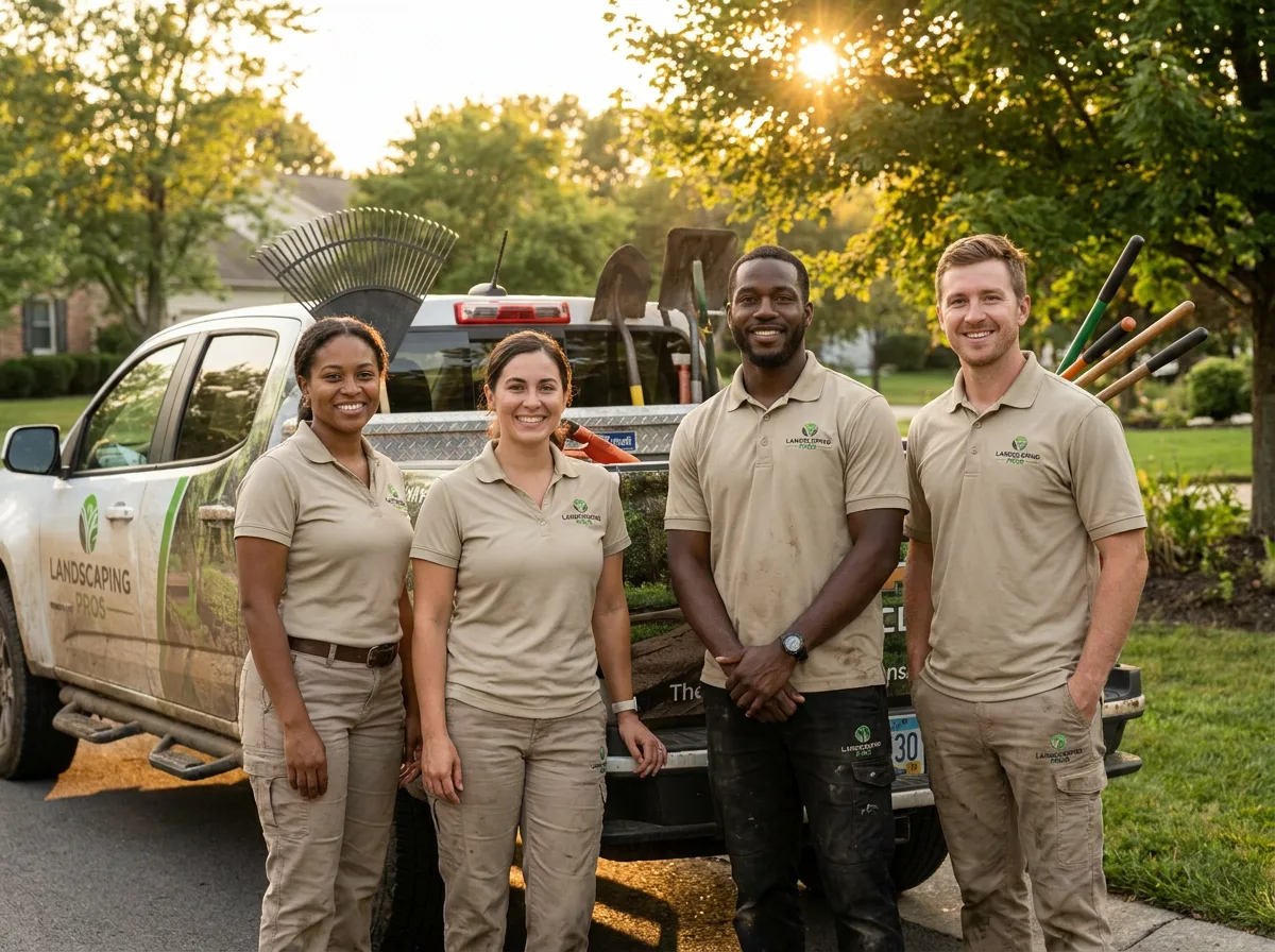 Landscaping company in Admire, KS